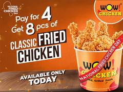 
      
      Wow! Chicken by Wow! Momo Celebrates Wow! Fried Chicken Day
      
      