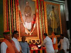 
      
      Parliamentarians pay floral tribute to Syama Prasad Mookerjee on 
      
      