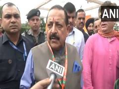 
      
      Jitendra Singh pays tribue to Syama Prasad Mookerjee
      
      