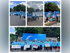 
      
      Uyghur Americans commemorate 15th anniversary of Urumqi massacre
      
      