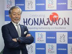 
      
      Japanese conglomerate HORIBA’s Chairman-CEO says it’s time 
      
      
