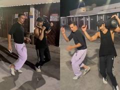 
      
      Akshay Kumar wishes 'powerhouse' Ranveer Singh on his birthday
      
      