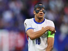 
      
      France head coach Deschamps believes Mbappe 'not at his top form'
      
      