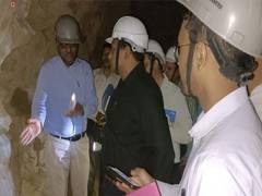 
      
      Uttarakhand: Irrigation Dept Secy visits Jamrani Dam site
      
      