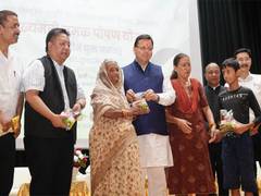 
      
      Uttarakhand CM Dhami launches Salt Nutrition Scheme
      
      