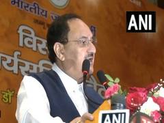 
      
      Union Minister Nadda pays tribute to Dr Syama Prasad Mukherjee
      
      