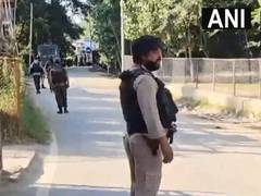 
      
      J-K: Encounter underway between security forces, terrorists 
      
      