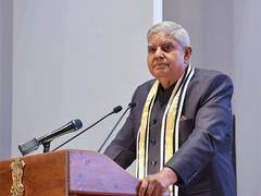 
      
      Vice President Jagdeep Dhankar condemns Chidambaram's remarks
      
      