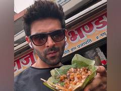 
      
      Kartik Aaryan's chaat escapade goes viral
      
      