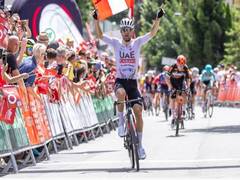
      
      UAE Team Emirates rider Diego Ulissi obtained his 47th victory
      
      