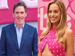 
      
      Rob Brydon recounts Margot Robbie's surprise encounter
      
      