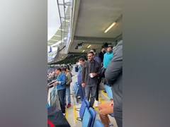 
      
      Ajay Devgn attends World Championship of Legends match
      
      