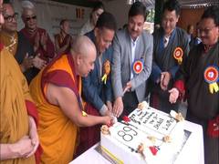 
      
      Indians, Tibetans celebrate 89th birthday of Dalai Lama in Shimla
      
      