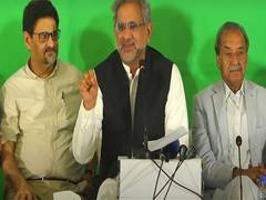 
      
      “Will rebuild Pakistan”: Ex-PML-N leaders launch new party
      
      