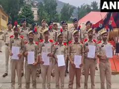 
      
      J-K DGP hands over appointment letters to SPOs
      
      