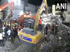 
      
      Gujarat building collapse: Three bodies recovered as rescue on
      
      