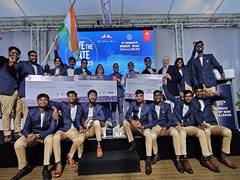 
      
      Team Sea Sakthi from India wins 3 prizes at Monaco Energy Boat
      
      