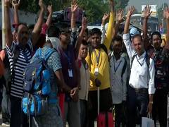 
      
      J-K: Another batch of pilgrims depart for Amarnath Yatra 
      
      