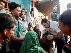 
      
      'Informed CM Yogi about affected families of Hathras Stampede'
      
      