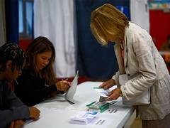 
      
      France: Voting begins for second round of parliamentary polls
      
      