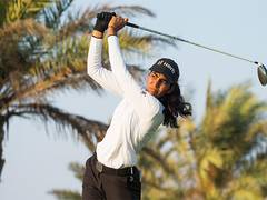 
      
      Diksha Dagar finishes tied-14th in London
      
      