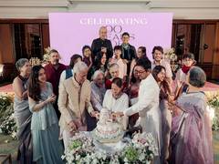 
      
      Ira Khan gives a glimpse into Aamir Khan’s mom’s 90th birthday
      
      