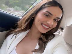 
      
      Manushi happy to be back home, attends “walkathon” in Haryana
      
      