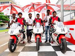 
      
      Honda Racing India team rider Paramban dominates track in Race 1
      
      