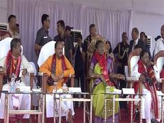 
      
      President Murmu participates in Jagannath Puri Rath Yatra
      
      