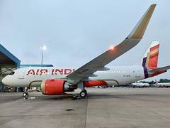 
      
      Air India welcomes first narrow body aircraft in Delhi
      
      