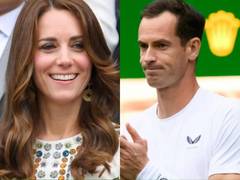 
      
      Kate Middleton shares special message for Andy Murray
      
      
