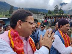 
      
      “Congress has become directionless,” says Uttarakhand CM Dhami
      
      