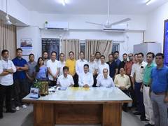 
      
      Tripura CM Saha assesses preparations for kidney  transplant
      
      