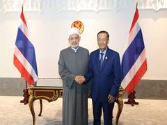 
      
      UAE: Chairman of Muslim Council of Elders visits Thailand's House
      
      