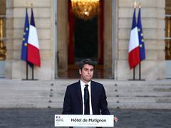 
      
      French PM Gabriel Attal to tender resignation
      
      