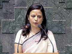 
      
      TMC MP Mahua Moitra lashes out at Union Home Ministry
      
      