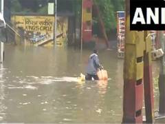 
      
      Heavy rain lashes parts of Mumbai; more showers expected today
      
      