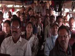 
      
      The pilgrims departed from Pantha Chowk today
      
      
