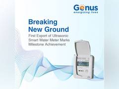 
      
      Genus ships Smart Ultrasonic Water Meters to Australia
      
      