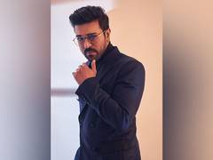 
      
      Ram Charan wraps 'Game Changer' shoot
      
      