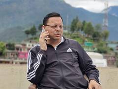 
      
      CM Dhami takes stock of situation in Udham Singh Nagar, Champawat
      
      