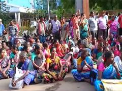 
      
      Sanitation workers stage protest in Tamil Nadu’s Thoothukudi
      
      
