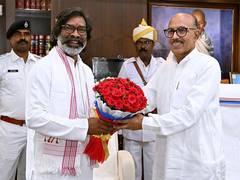 
      
      CM Hemant Soren wins floor test in Jharkhand Assembly
      
      