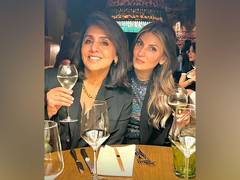 
      
      Neetu Kapoor enjoys 66th birthday with daughter Riddhima Kapoor
      
      