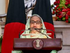
      
      Bangladesh PM Sheikh Hasina on 4-day bilateral visit to China 
      
      