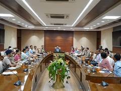 
      
      Punjab police hold meet with NHRC on prison reforms, drugs abuse
      
      