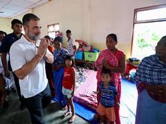 
      
      Rahul Gandhi visits relief camps in Manipur
      
      