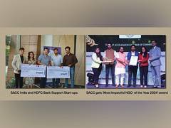 
      
      SACC India and HDFC Bank Support Start-ups
      
      