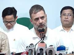 
      
      PM Modi should come to Manipur: Rahul Gandhi
      
      