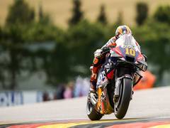 
      
      Marini leads Hondas home in German GP sprint
      
      